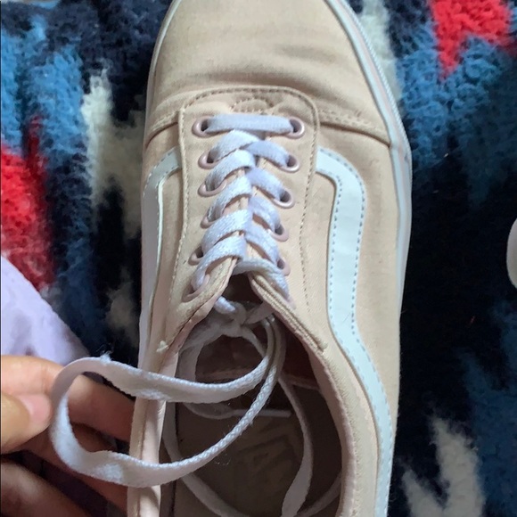 Light pink vans only worn a couple of times - Picture 3 of 4